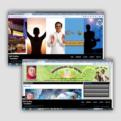 Reiki Healling Foundation website